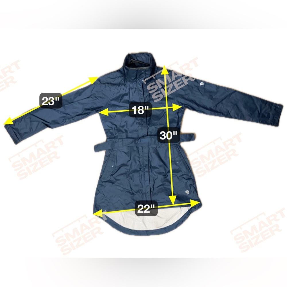Mountain Hardware 3/4 rain jacket in super condition!!!! - Picture 15 of 15
